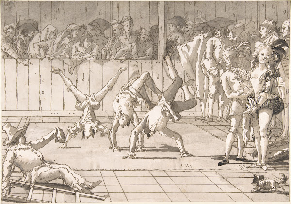 The Acrobats 17271804