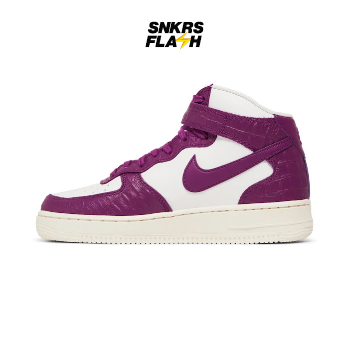 NIKE AIR FORCE 1 07 MID LX VIOTECH SUMMIT WHITE - DZ4865503