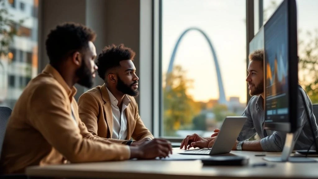Key Pillars of a Strong Digital Strategy for St Louis Businesses for St Louis County Small Business Digital Transformation