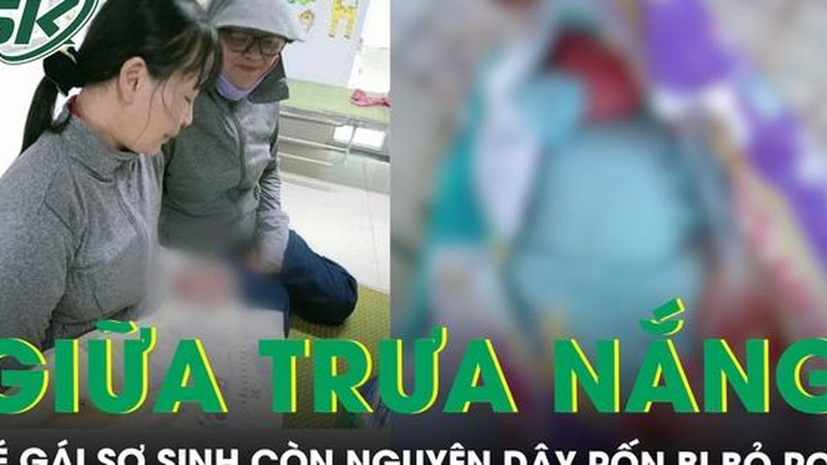 Xót xa bé gái sơ sinh còn nguyên dây rốn bị bỏ rơi giữa trưa nắng ở Đà Nẵng - Báo Sức Khỏe &amp; Đời Sống