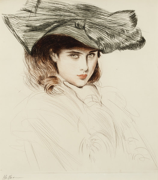 Portrait of a Young Lady with Hat