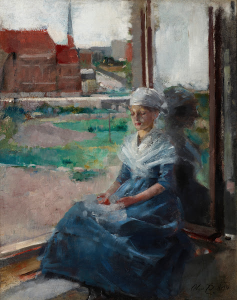 Breton Woman 1890