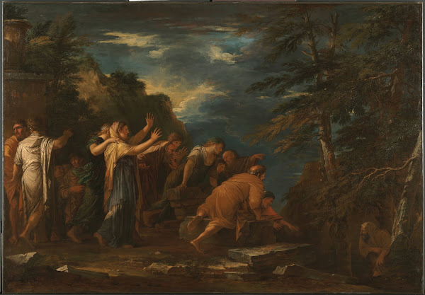 Pythagoras Emerging from the Underworld 1662