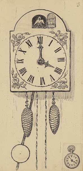 Uhr ca 1905