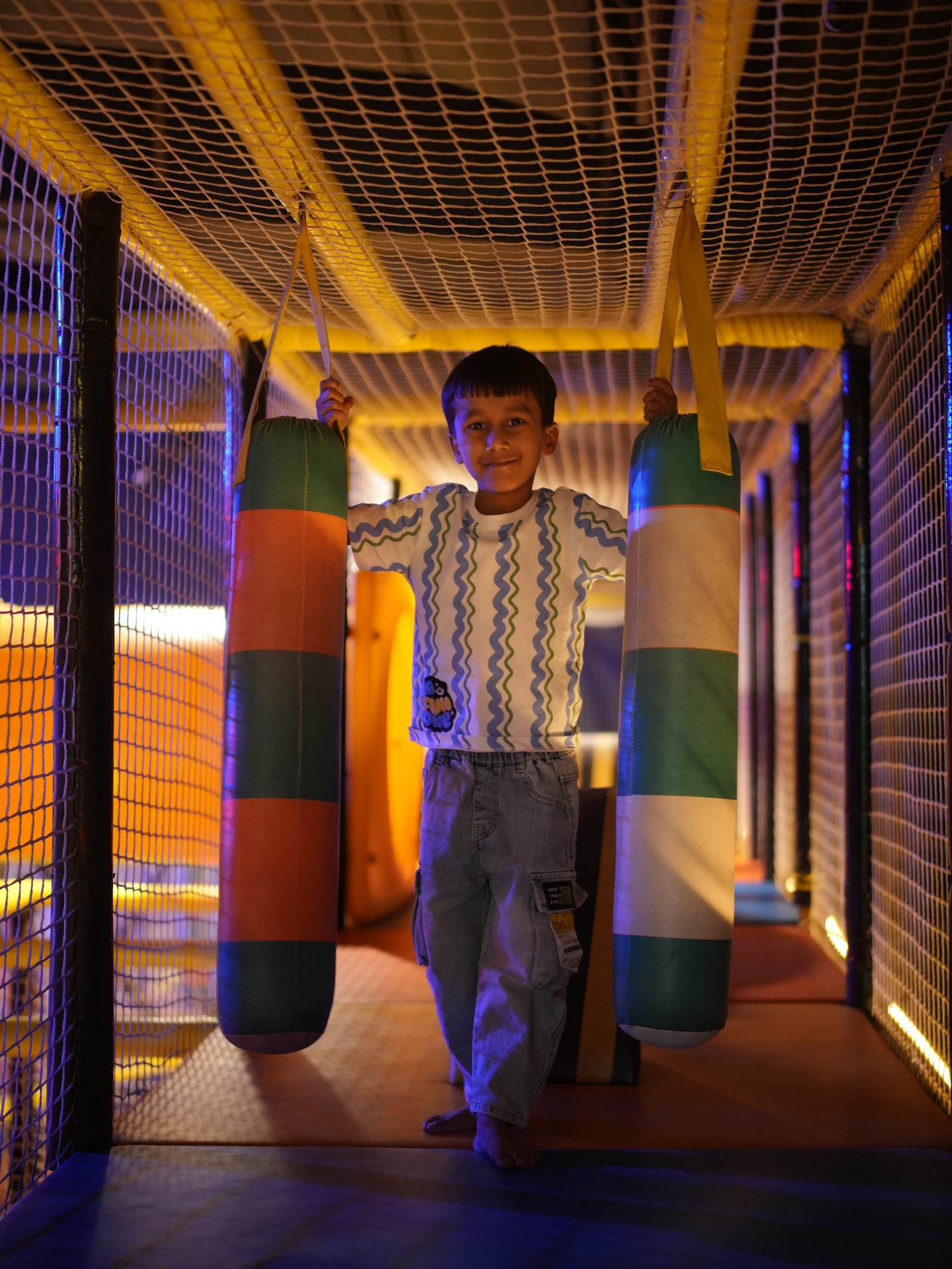 Kids Play Area 13 at FunBlast gaming zone