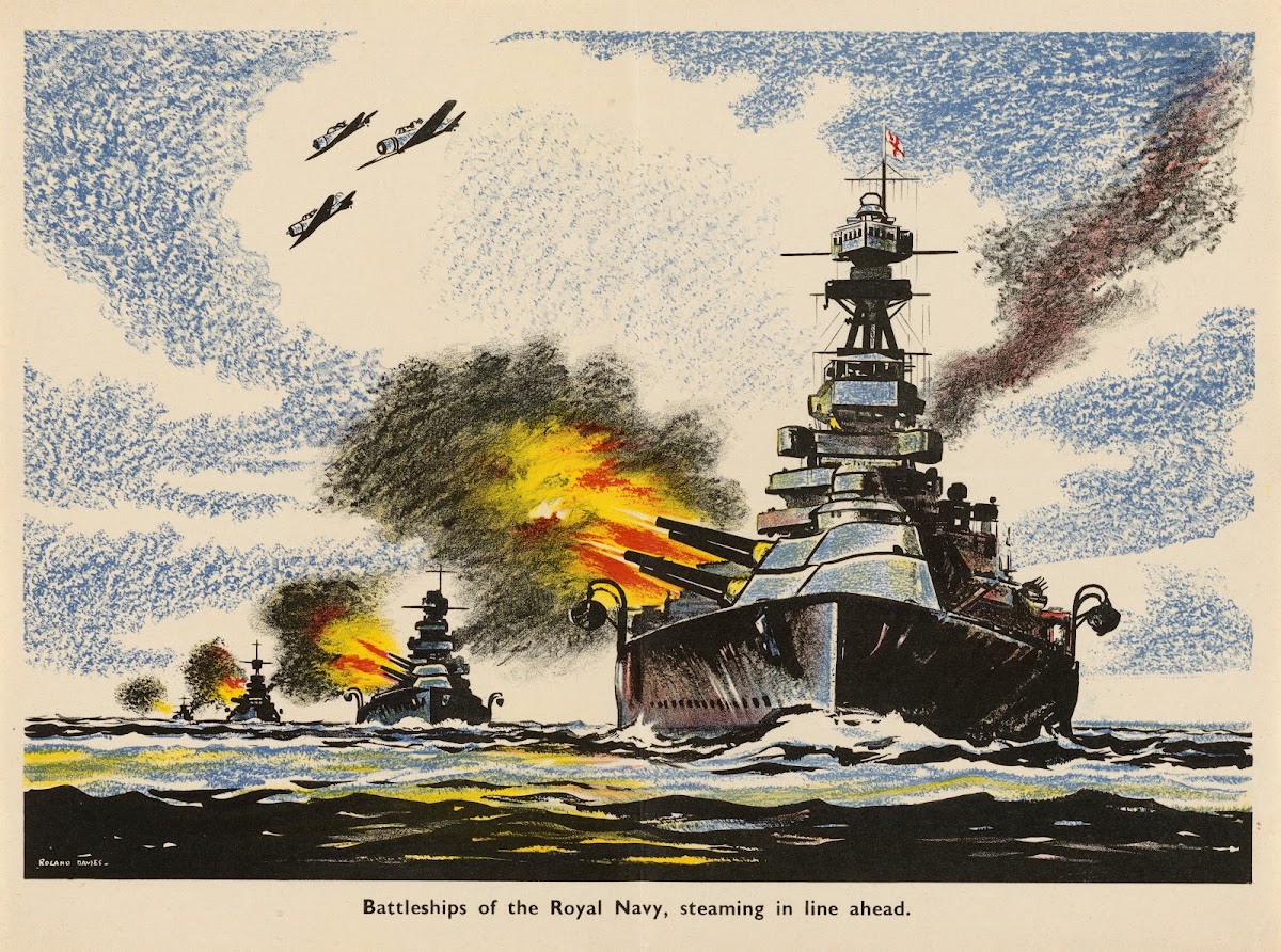 Battleships of the Royal Navy