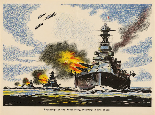 Battleships of the Royal Navy