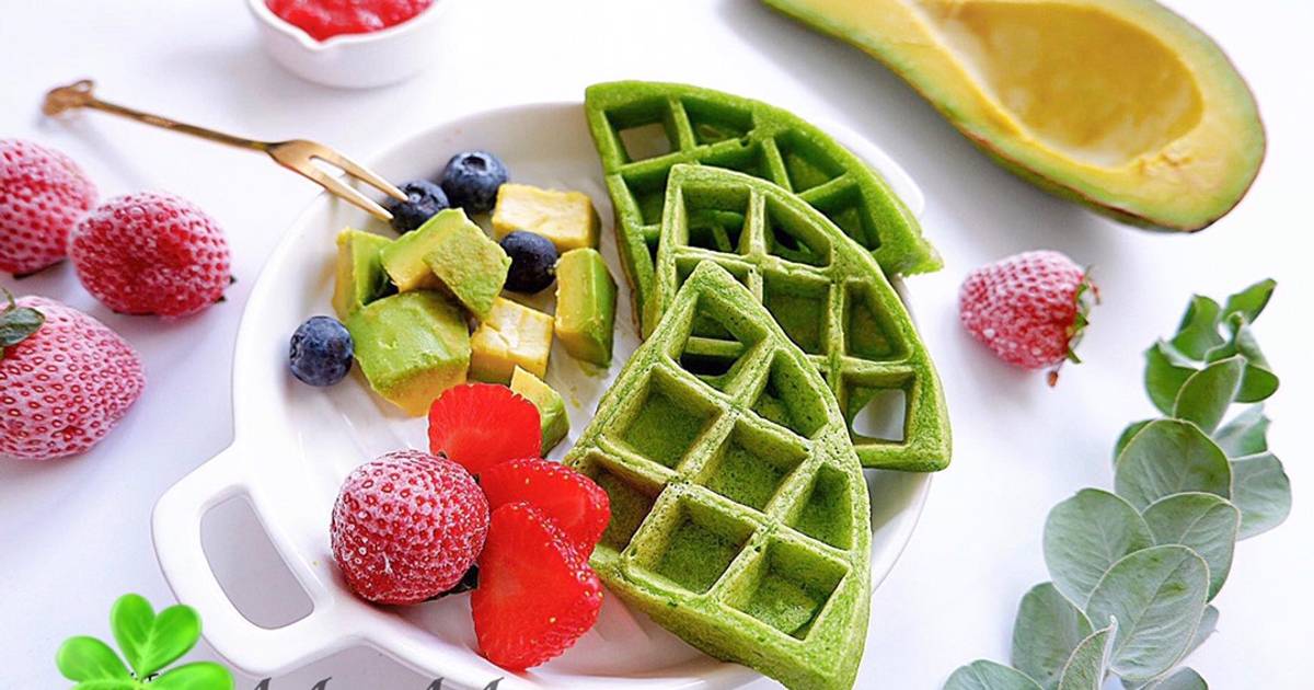 Bánh waffles