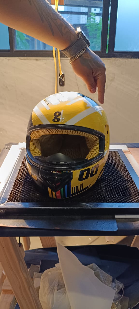 Gentrop — Capacete Personalizado: vista 12 do projeto