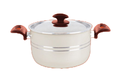 Retro Wood Stew Pot 16cm