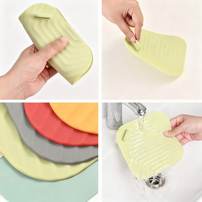 Silicone floor drain seal, odor proof