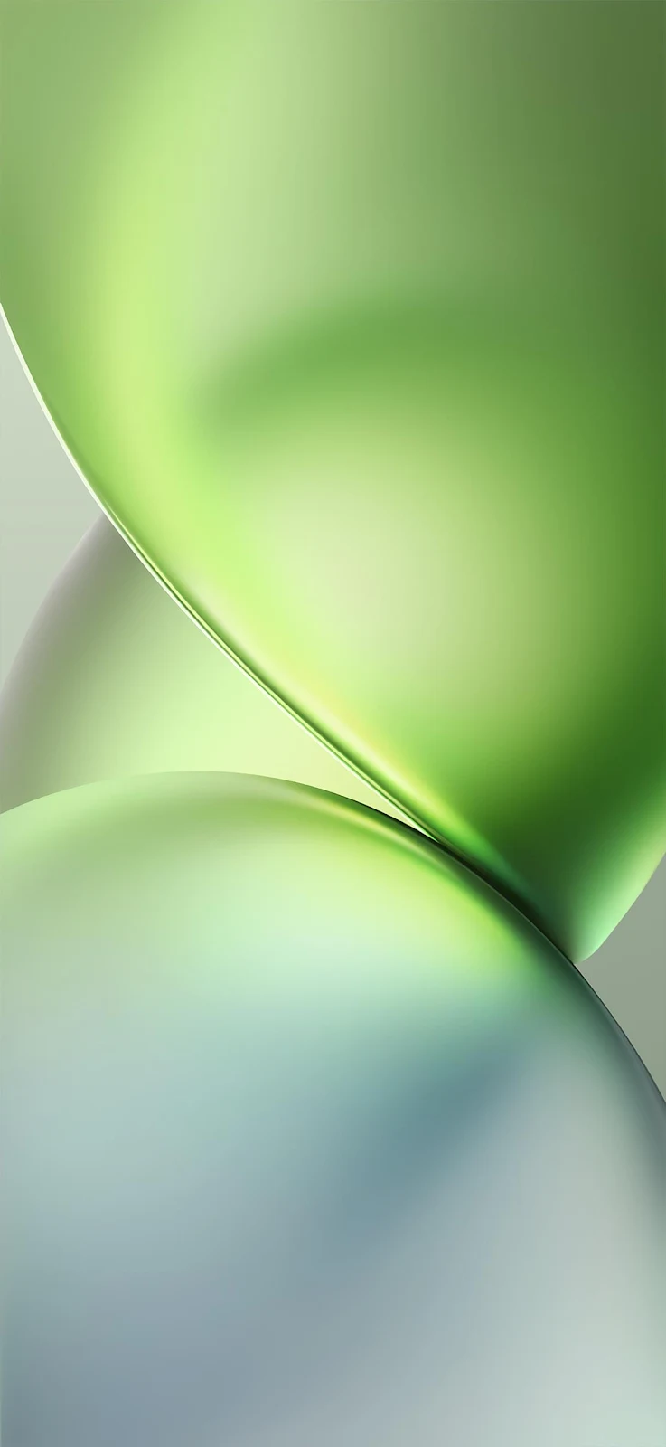 iPhone 11 Green Abstract Wallpaper - Digital Abstract Art Full HD iPhone Wallpaper (1216x2640)