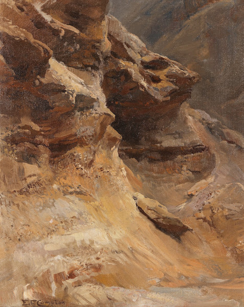 Felsenstudie 1870