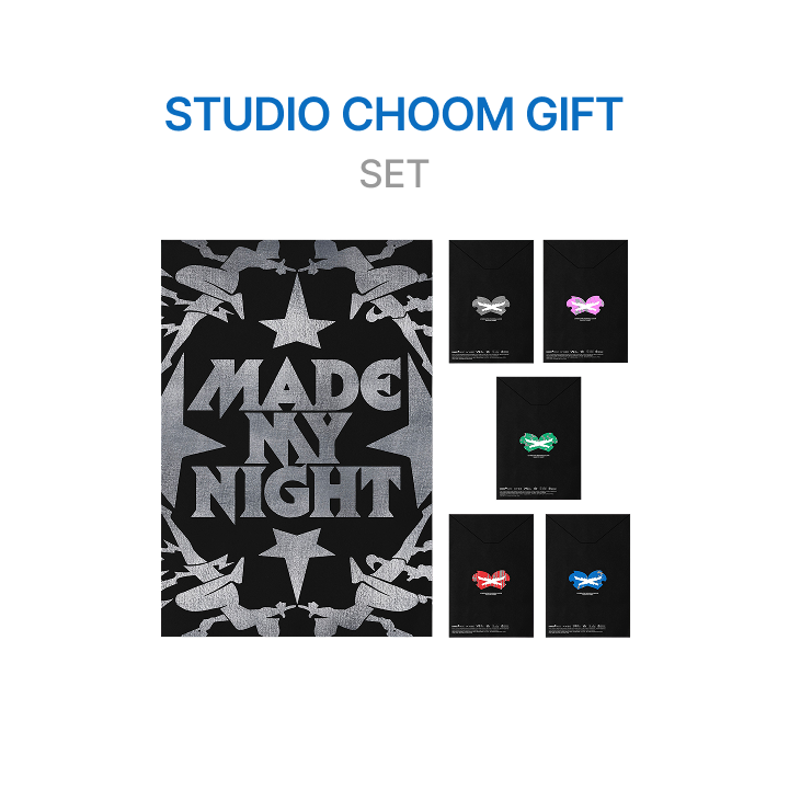 [STUDIO CHOOM GIFT] 2nd Single Album 'Made My Night' (COMPACT ver.) (Set)