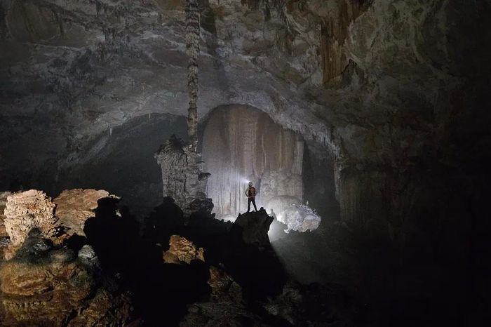 Quảng Trị: Phát hiện hang Thiên Cung dài hơn 4,2km - Báo Sài Gòn Giải Phóng