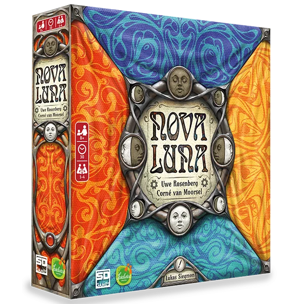Portada de Nova luna