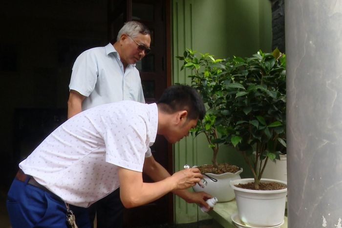 Chủ động phòng chống dịch sốt xuất huyết từ sớm - Đài Phát thanh và truyền hình Hà Nội