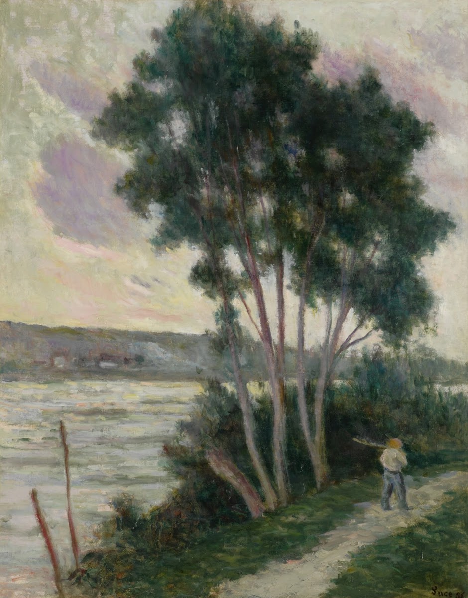 Sandrecourt le chemin au bord de la rivière 1936