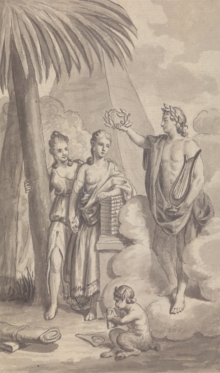 Town and Country Magazine Frontispiece for Vol X for 1778