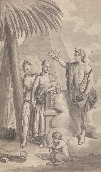 Town and Country Magazine Frontispiece for Vol X for 1778