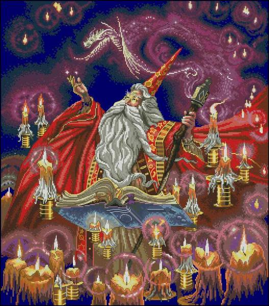 CMP 220250 Scarlet Wizard