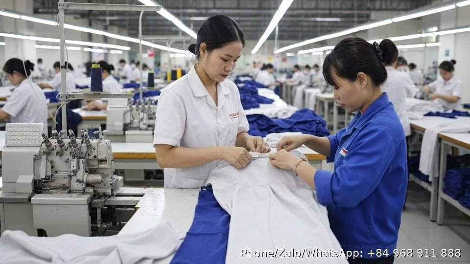 clothing manufacturer - Gold Garment Vietnam