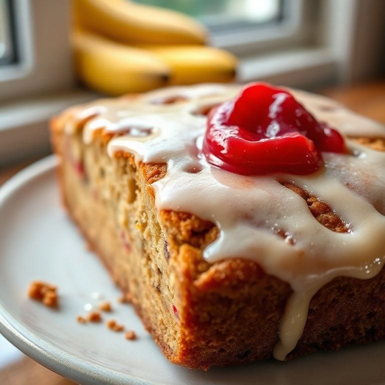 Moist Strawberry Banana Bread Easy Bake – Soft & Sweet in Minutes finished