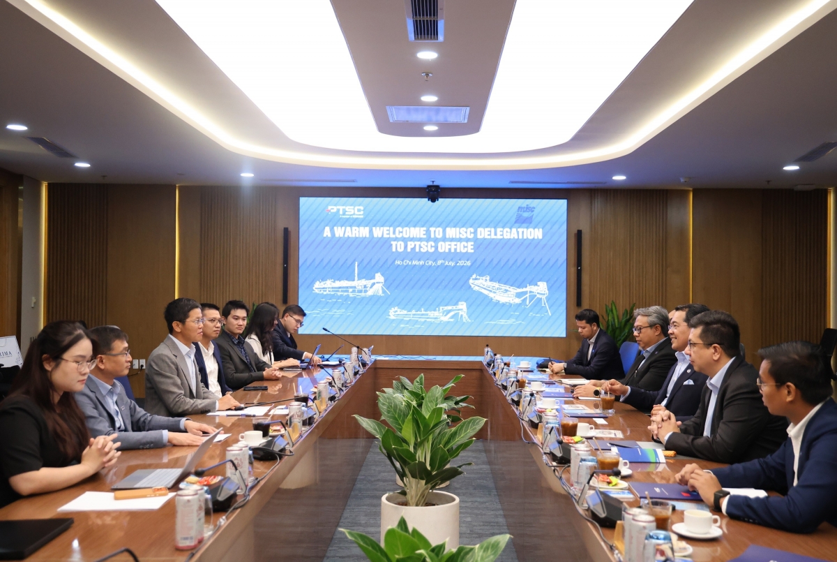 PTSC và MISC Berhad ký kết thỏa thuận mở rộng hợp tác kho nổi dầu thô