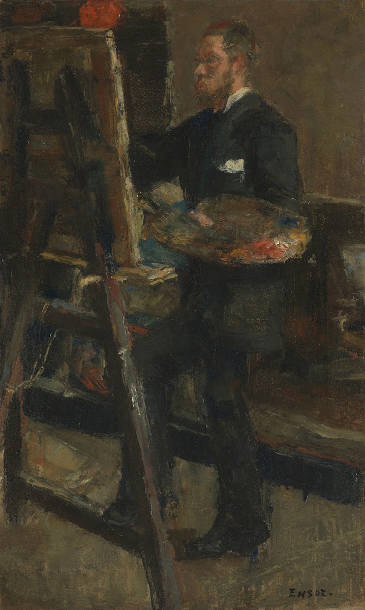 The Painter Alfred William Finch 1880 1882
