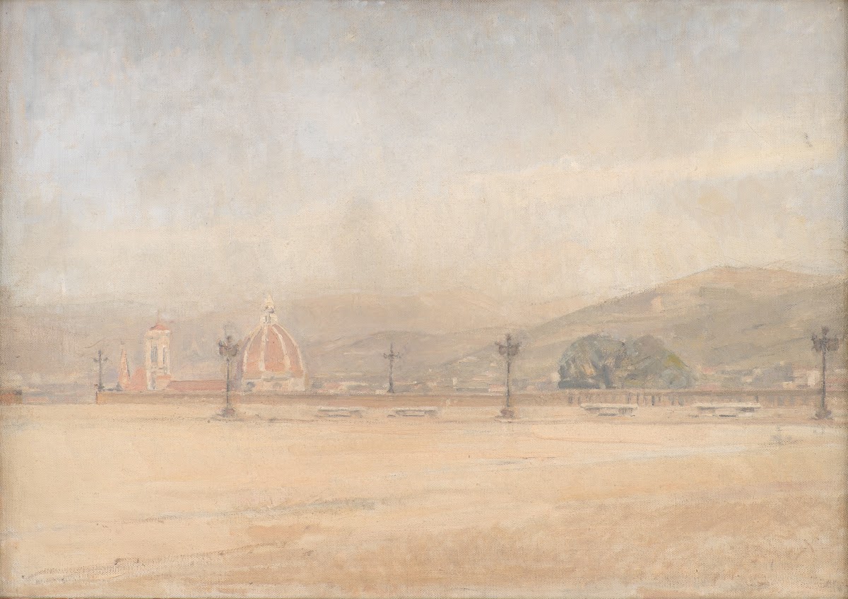Piazzale Michelangelo near Florence 1909   1910