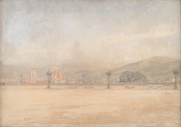 Piazzale Michelangelo near Florence 1909   1910