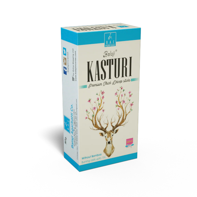 Dhoop Almizclé Kasturi