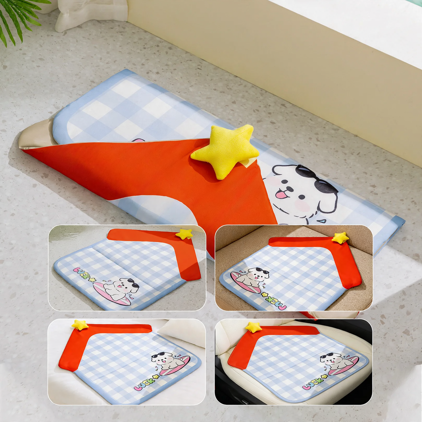 Foldable Cooling Mat for Pets