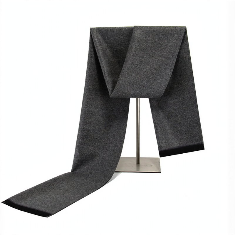 Klassischer Herrenschal, 180x30cm, Winter, warm