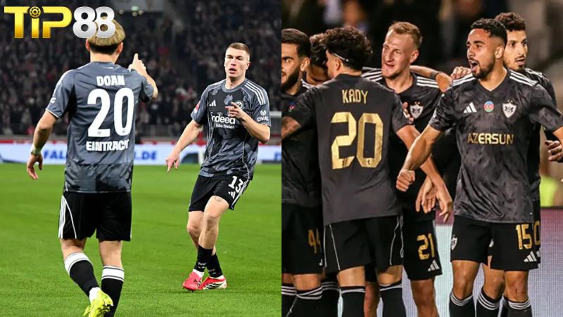 Lịch sử đối đầu giữa FK Qarabag vs Eintracht Frankfurt