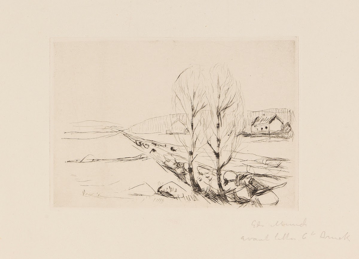 Norwegische Landschaft 1908
