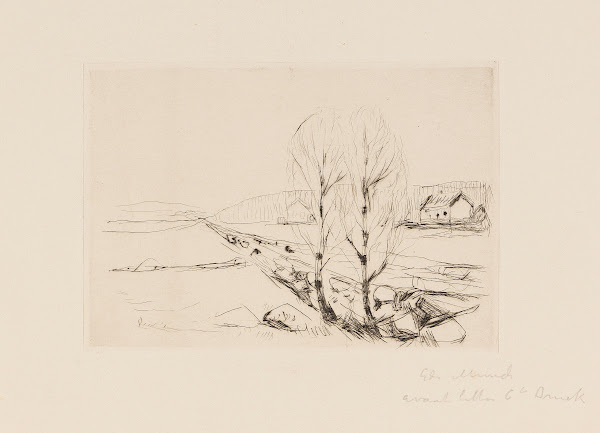 Norwegische Landschaft 1908
