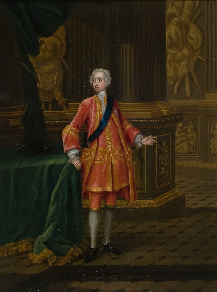 Frederick Prince of Wales 1731