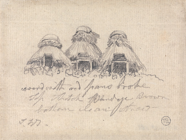 Thatched Huts