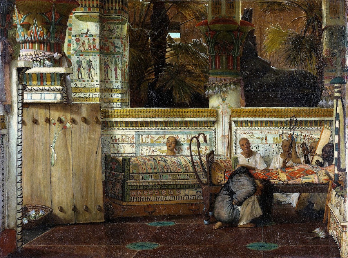 The Egyptian Widow 1872