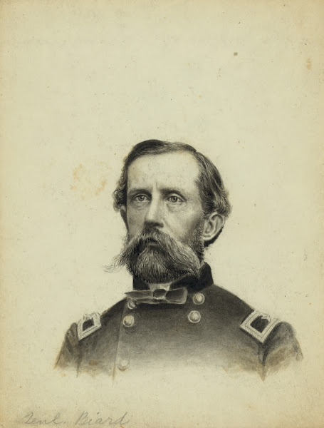 Genl Biard 1862 1865