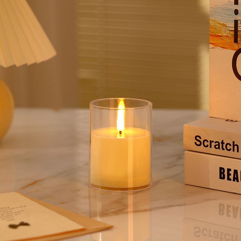 LED pillar candle, various sizes