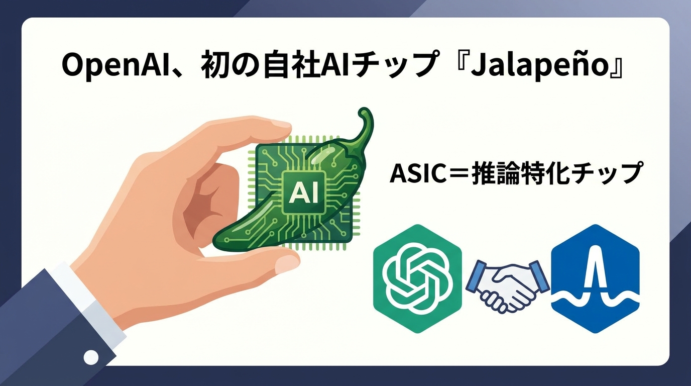 自社チップ発表