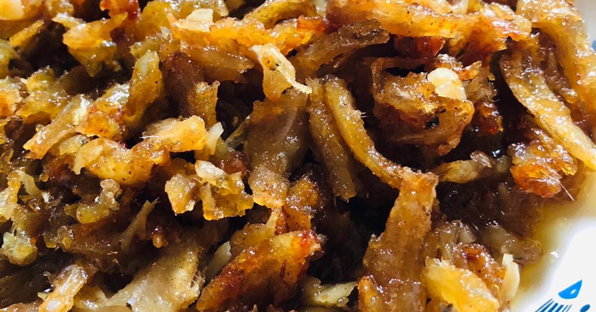 Cá cơm rim mặn ngọt