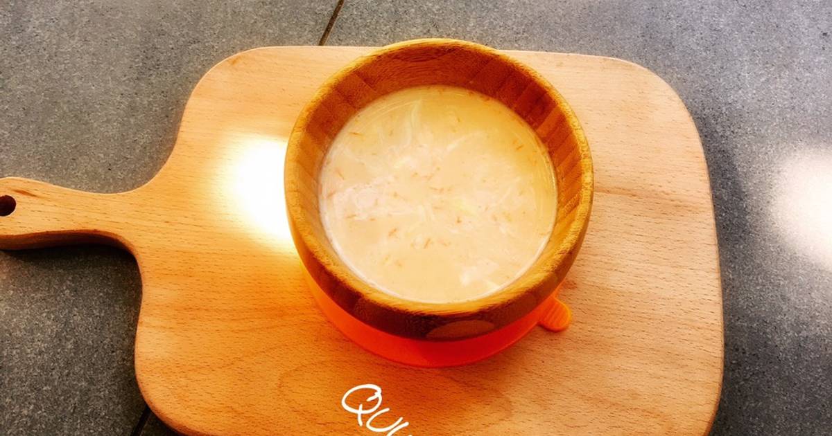 SÚP KEM ĐẬU GÀ - CREAMY CHICKPEA SOUP