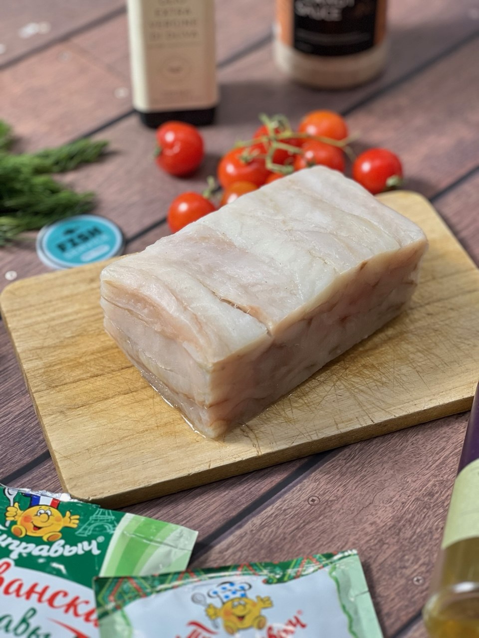 Филе минтая 5%
