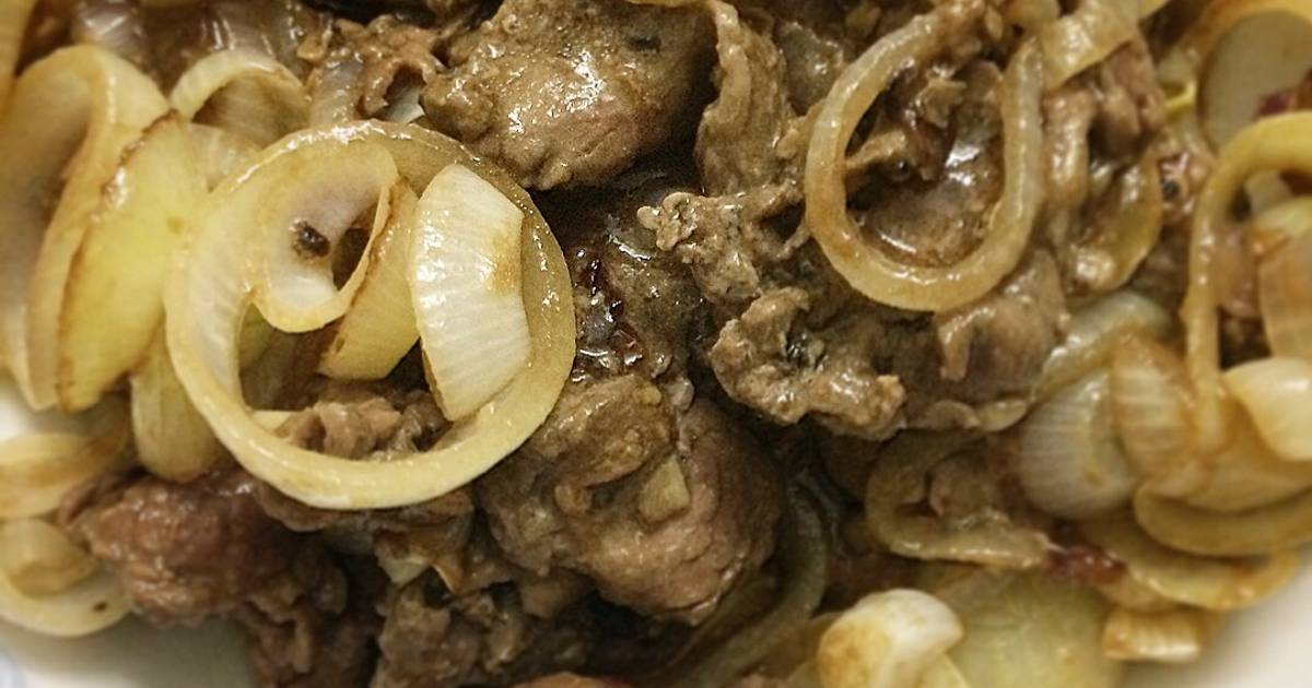 Bò xào củ hành