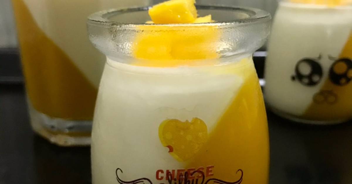 Panna Cotta Xoài