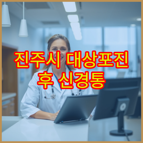 진주시 대상포진 후 신경통 관리와 통증 치료 병원 정보
