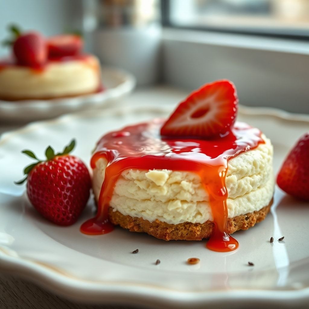 Strawberry Cheesecake Cookies Pretty | Easy Homemade Bakery-Style Treat